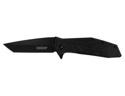 Kershaw Brawler Folding Knife w/ Liner Lock, Black - 1990X