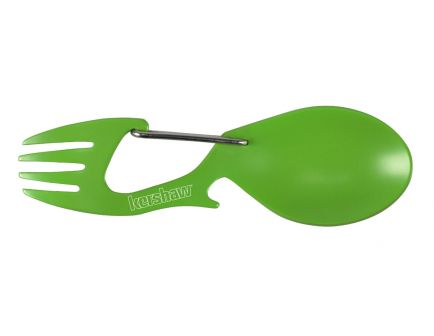 Kershaw Ration Multitool Utensil, Green - 1140GRNX