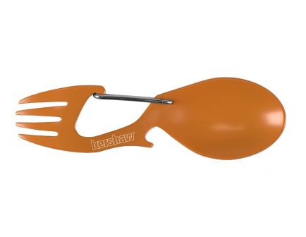 Kershaw Ration Multitool Utensil, Orange - 1140ORX