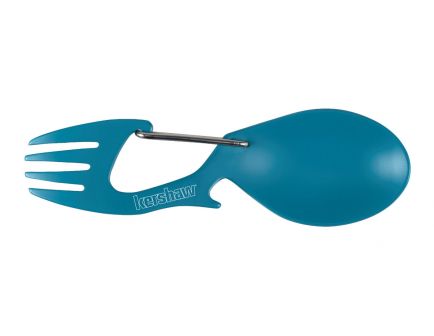 Kershaw Ration Multitool Utensil, Teal - 1140TEALX