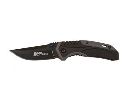 Smith & Wesson M&P Shield Assisted Opening Drop Point Folding Knife - 1085919