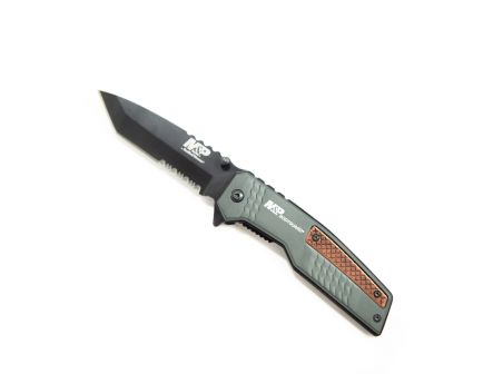 Smith & Wesson Bodyguard Tanto Folding Knife, Black - 1085900