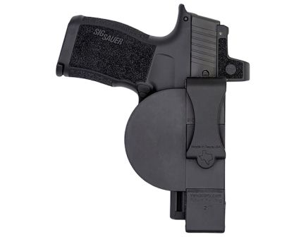 Versacarry Zerobulk IWB Holster, Ambidextrous - 380XS