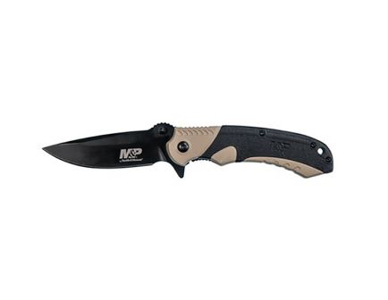 Smith & Wesson M&P 2.0 Ultra Glide Folding Knife, Black/FDE - 1085905