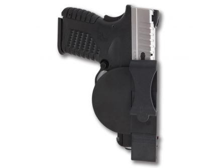 Versacarry Zerobulk Extra Large Ambidextrous Hand Inside the Waistband Holster, Smooth Black/Yellow - 9XL