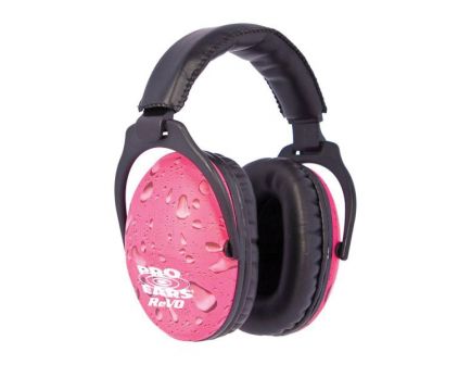 Pro Ears ReVO 25 dB Youth Hearing Protection Passive Earmuff, Pink Rain - PE26UY016