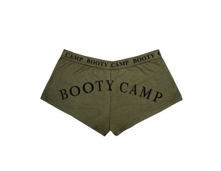 Rothco Olive Drab Booty Camp Booty Shorts Tank Top - X-Small, Piece Bottom