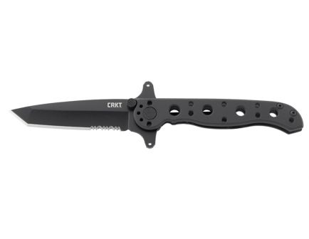 CRKT M16 Special Forces Tanto Knife w/ Triple Point™ Serrations & Stainless Handle