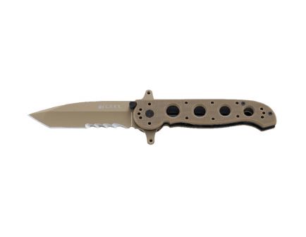 CRKT M16 Special Forces Desert Tanto Knife M16-14DSFG