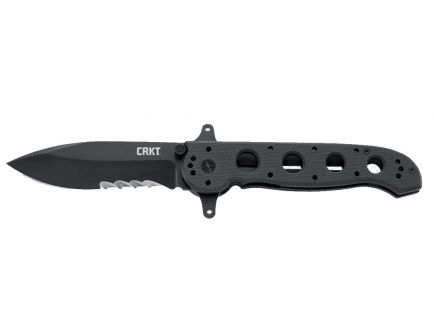CRKT M21 Special Forces Drop Point Knife, Black M21-14SFG