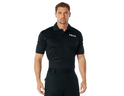 Rothco Moisture Wicking Police Polo Shirt