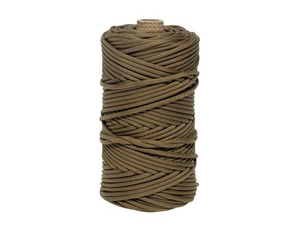 Rothco Nylon Paracord 550Lb 300 Ft Tube - Coyote Brown