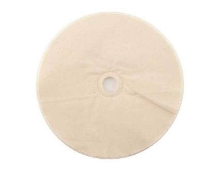 Brownells 8" x 3/4" Loose Muslin Polishing Wheel