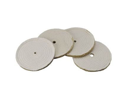 Brownells 8" x 1/2" Sisal Polishing Wheel