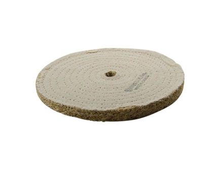 Brownells 8" x 5/8" Sisal Polishing Wheel