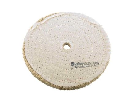 Brownells 8" x 3/4" Sisal Polishing Wheel