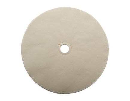Brownells 10" x 1" Loose Muslin Polishing Wheel