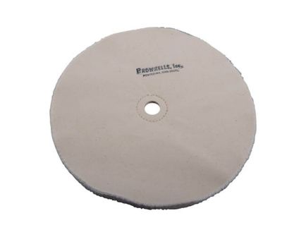 Brownells 10" x 3/4" Loose Muslin Polishing Wheel