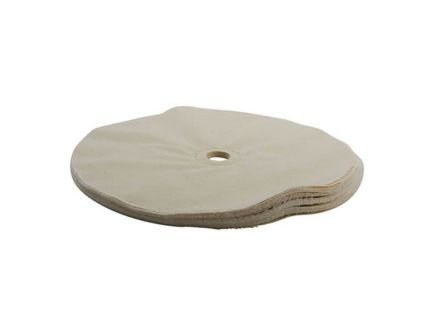 Brownells 10" x 7/8" Loose Muslin Polishing Wheel