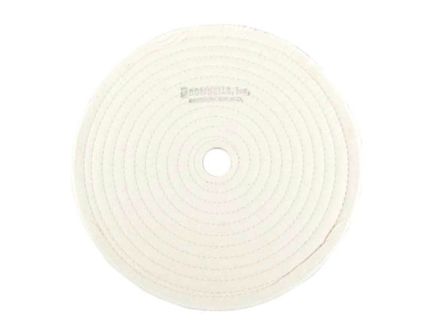 Brownells 10" x 1" Stitched Muslin Polishing Wheel