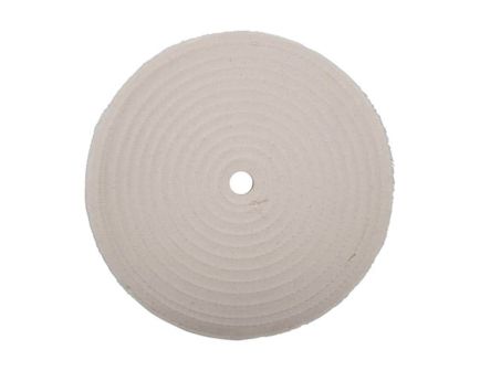Brownells 10" x 3/4" Stitched Muslin Polishing Wheel