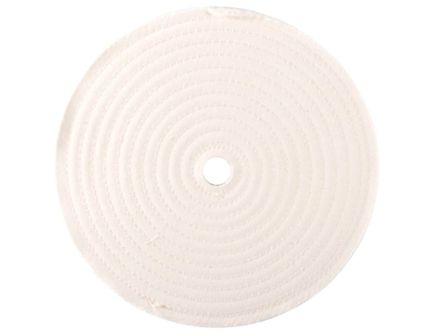 Brownells 10" x 7/8" Stitched Muslin Polishing Wheel