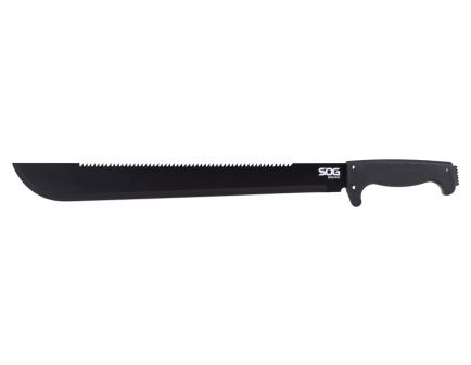 SOG Knives SOGfari 18" Machete, Black - MC02-N
