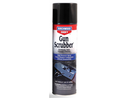 Birchwood Casey Gun Scrubber 15oz Aerosol Can 33348