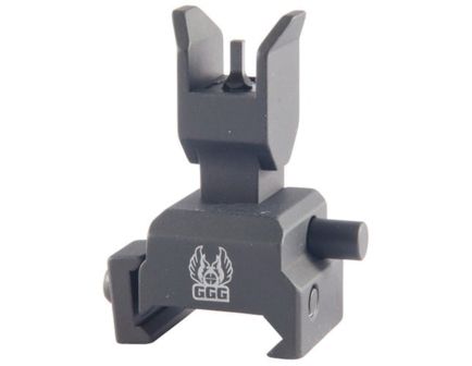 GG&G Spring Actuated Sight Front Flip-Up