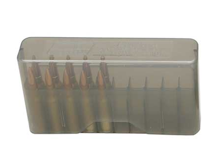 MTM SlipTop Ammo Box 22-250 to .308 - Smoke - 20rd - J-20-M-41
