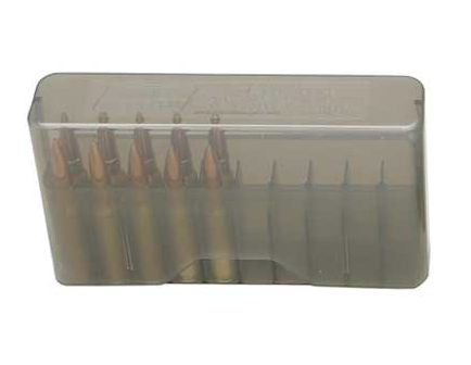 MTM SlipTop Ammo Box .17 - .223 - Smoke - 20rd-J-20-XS-41