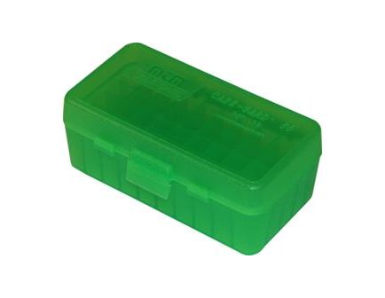 MTM P50 -38  Ammo Box 50 Round Flip Top-P50-38-16