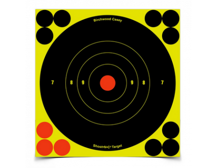 Birchwood Casey Shoot•N•C 6" Bull's-Eye Target - 60 Pack - 34550