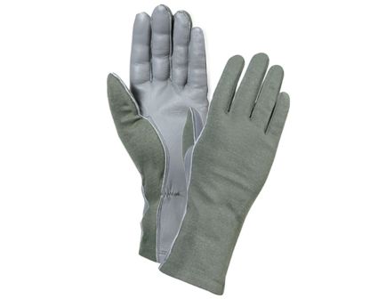 Rothco G.I. Type Flame Heat Resistant Flight Gloves - Olive Drab, 7