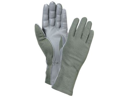 G.I. Nomex Flight Gloves - Olive Drab, 9