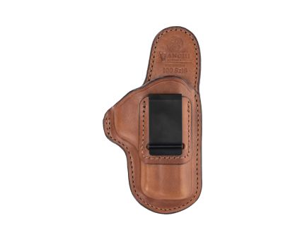 Bianchi 100 Professional Springfield 1911 Leather IWB Holster Right 08, Tan - 19224