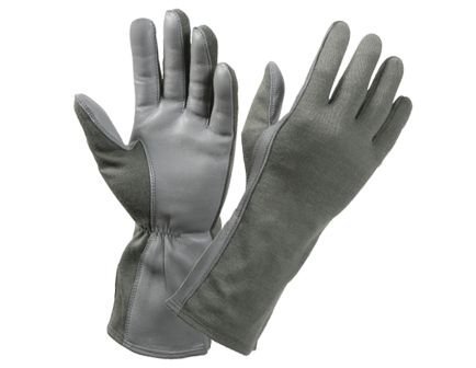 Rothco G.I. Type Flame Heat Resistant Flight Gloves - Foliage Green, 11
