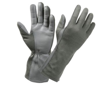 Rothco G.I. Type Flame Heat Resistant Flight Gloves - Foliage Green, 12