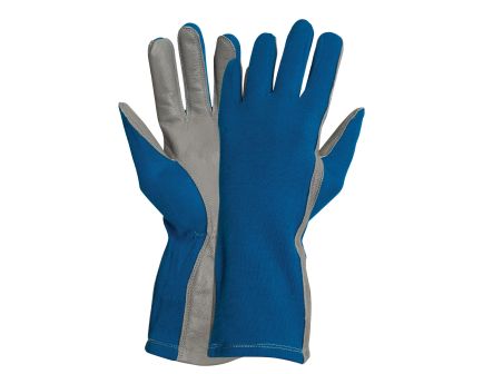 G.I. Nomex Flight Gloves - Royal Blue, 11
