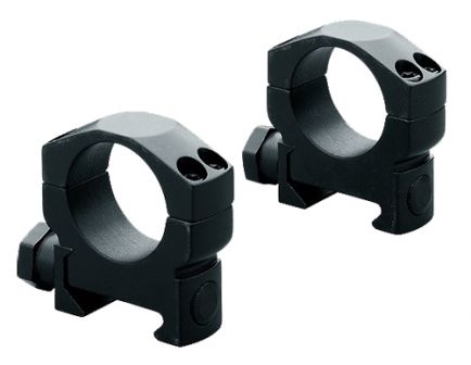 Leupold Mark 4 30mm High Steel Scope Ring Mounts, Matte Black - 60699