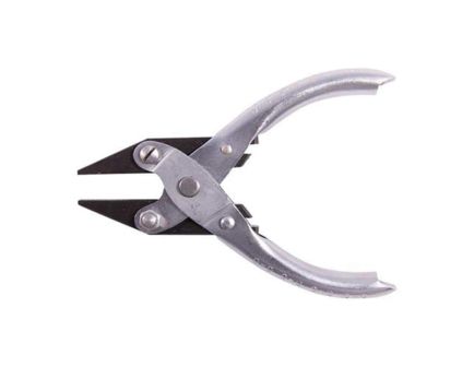 Grobet USA High-Grade Parallel Jaw Serrated Pliers