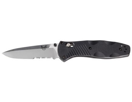 Benchmade Barrage Drop-Point Assisted Knife - 580S