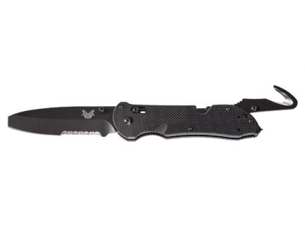 Benchmade Triage Axis OP Bevel BLK - 916SBK