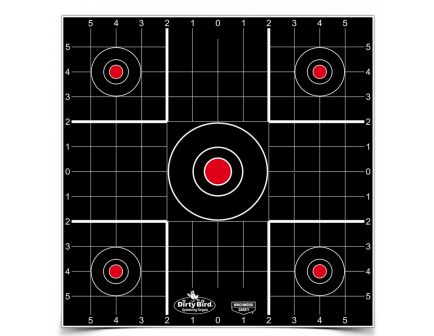 Birchwood Casey 12in Sight-In Dirty Bird Splattering Targets 12pk BC 35212