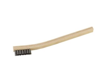 Brownells 7.76" Heavy-Duty Crimped Wire Gunsmith Brush