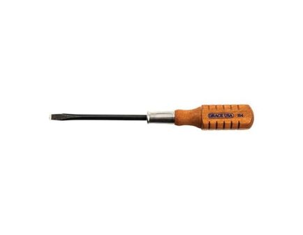 Grace USA H x 8.50" Parallel Tip/Hollow Ground Letter Screwdriver