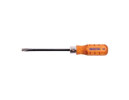 Grace USA G x 5.50" Parallel Tip/Hollow Ground Letter Screwdriver