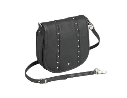 Gun Tote'n Mamas Studded Flap, Black