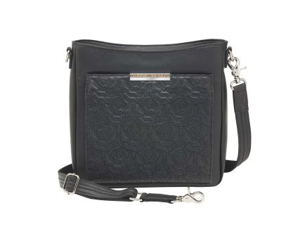 Gun Tote'n Mamas Slim Crossbody, Black