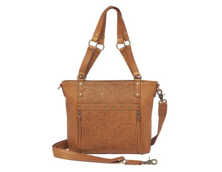 Gun Tote'n Mamas BOHO Shoulder Tote, Tan
